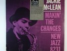 JACKIE MCLEAN Makin' The Changes LP on New Jazz Sealed ojc