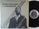 SONNY ROLLINS Worktime LP on Prestige stereo