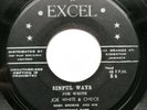 Joe White and Chuck ?- Sinful Ways - Reggae Ska 45 - JA Excel