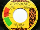 BL & D ?– Live & Let Die - Reggae 45 Byron Lee - JA Dynamic Paul McCartney Cover