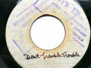 The Maytals - Don't Trouble Trouble - Reggae - JA Beverley's blank