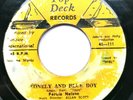 Don Drummond - Confucious / Ferdie Nelson - Rare Ska 45 - Top Deck Justin Yap