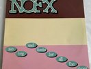 NoFx - So long and thanks for all the shoes RARE EPITAPH BLACK VINYL LP VG+/NM