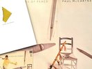 PAUL McCARTNEY 'PIPES OF PEACE' UK 1st PRESSING LP w/Bio + promo sticker BEATLES