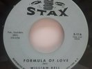 45 RPM N SOUL WILLIAM BELL FORMULA OF LOVE / YOU DON'T MISS YOUR WATER