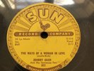 JOHNNY CASH The Ways Of A Woman In Love Nearest Thing To Heaven Sun 302 78