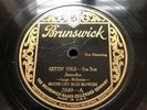 Mound City Blue Blowers 78 Brunswick 2849 Gettin' Told Eddie Lang Jazz Guitar