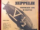 Led Zeppelin – V 1/2 Performed Live In Seattle Stereo Double Album