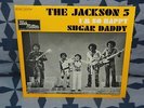 RARE FRENCH SP 45T THE JACKSON FIVE sugar daddy 1971 TAMLA MOTOWN 2C 006-93142