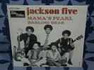 RARE FRENCH SP 45T THE JACKSON FIVE mama's pearl 1971 TAMLA MOTOWN 2C 006-92236