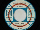 Beatles 45 - Please Please Me - Vee-Jay - mp3 - rare promo