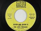 Garage 45 - Soul Benders - Seven And Seven Is - Mala - mp3