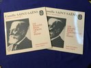 ANDRE NAVARRA / ANNIE D'ARCO Saint Saens Sonatas FRENCH 2LP CALLIOPE CAL 1817/8