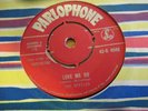 BEATLES..LOVE ME DO..VERY NICE UK 1ST ISSUE,RED PARLOPHONE LABEL 45-R 4949