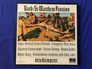 OTTO KLEMPERER Bach St Matthew Passion UK 5LP BOX COLUMBIA SAXS 2446/50 ED1