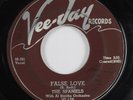 Doo Wop 45 SPANIELS False Love VEE JAY HEAR