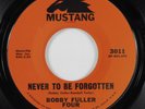 Garage 45 BOBBY FULLER FOUR Never To Be Forgotten MUSTANG HEAR