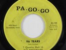 Garage Mod 45 QUESTION MARK AND THE MYSTERIANS 96 Tears PA-GO-GO HEAR