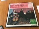 Philips 835182/3 AY Beethoven cello sonatas Rostropovich Richter ‘Hi Fi’ stereo