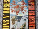 Guns 'n' Roses Appetite for Destruction Vinyl LP Original (banned) Album Artwork