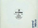1997 - M.F. DOOM - GREENBACKS / GO WITH THE FLOW - FONDLE 'EM RECORDS ORIGINAL