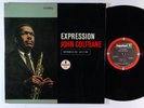 JOHN COLTRANE Expression LP on Impulse