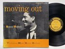 SONNY ROLLINS KENNY DORHAM THELONIOUS MONK - Moving Out Prestige PRLP 7058 LP 