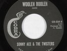 Latin Garage Mod 45 SONNY ACE/TWISTERS Wooleh Booleh COBRA VG+ HEAR