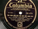 HENRY HALL & THE BBC DANCE ORCH - ’THE SUN HAS GOT HIS HAT ON’ COLUMBIA 78 E+