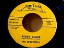 Salem, VA Garage - The Sportsters - Dominion 1002 -Pilot Light / Johnny's Rip