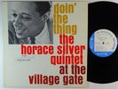 HORACE SILVER QUINTET Doin' The Thing LP on Blue Note NY DG mono