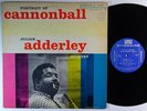 JULIAN ADDERLEY QUINTET Portrait Of Cannonball LP on Riverside DG mono