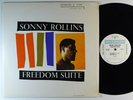SONNY ROLLINS Freedom Suite LP on Riverside NM ojc