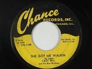 Blues 45 - Lazy Bill - She Got Me Walkin/I Had A Dream - Chance - mp3 - rare