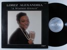 LOREZ ALEXANDRIA A Woman Knows DISCOVERY LP VG++ *