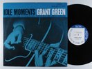 GRANT GREEN Idle Moments BLUE NOTE LP VG+ 1987 reissue dmm audiophile*