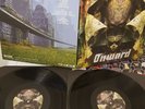 Hawkwind Onward Double LP + Merchandise Sheet RARE