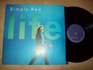 SIMPLY RED Life Rare 1995 Vinyl original Super copy