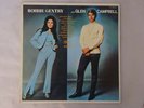 Bobbie Gentry   Glen Campbell  Capitol CP-8574 Japan RED WAX VINYL LP