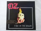 Oz Fire In The Brain Far East Metal Syndicate SP20-5104 Japan  VINYL LP