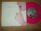 GO GO's Our lips are sealed PINK VINYL IRS Indie 1980s PS
