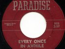 HEAR - Rare Garage 45 - Jim Post - Every Once In A While - Paradise # 1016