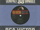 Rare Rock 'n Roll Compact 33 Single - Elvis Presley - Surrender - RCA Victor