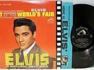 Rare Rock n Roll LP- Elvis Presley- It Happened At The World's Fair- Bonus Photo