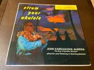 Strum Your Ukulele John Kameaaloha Almeida RARE HAWAIIAN Pacific World Exotic LP
