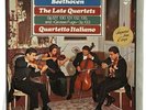 RARE CLASSICAL Quartetto Italiano Beethoven Late Quartets 4 LP TAS List Philips