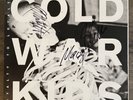 AUTOGRAPHED Cold War Kids ‎– Loyalty To Loyalty (2008) Rare Indie Rock Vinyl
