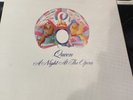 QUEEN A Night At The Opera 1st press BLAIR'S CUT embossed Ex Vinyl Sleeve cov