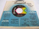 JACKIE ROSS - KEEP YOUR CHIN UP / LOVE IS EASY TO LOSE - BRUNSWICK
