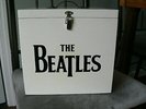 The Beatles 45 RPM Record Storage box Quality Solid Wood New & NICE LAST ONE